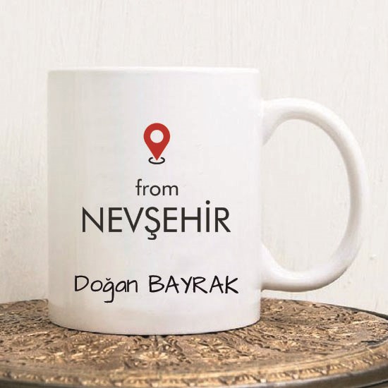 From nevşehir kupa bardak, nevşehir kupa bardak baskı